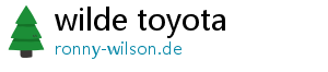 wilde toyota